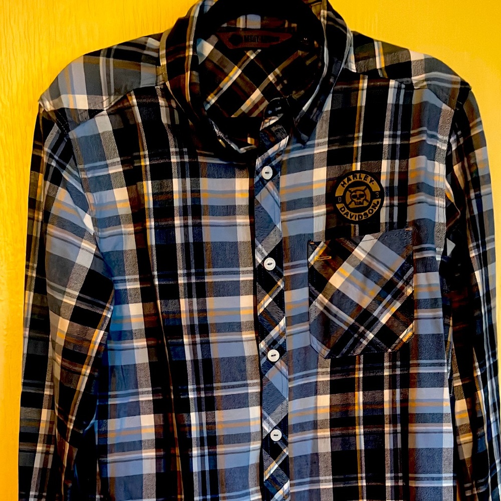 Harley Davidson Flannel
